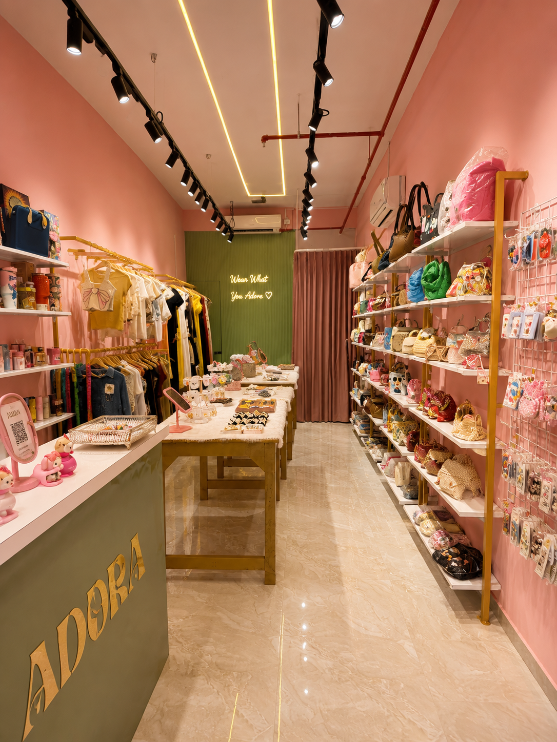 Adora Storefront Entrance