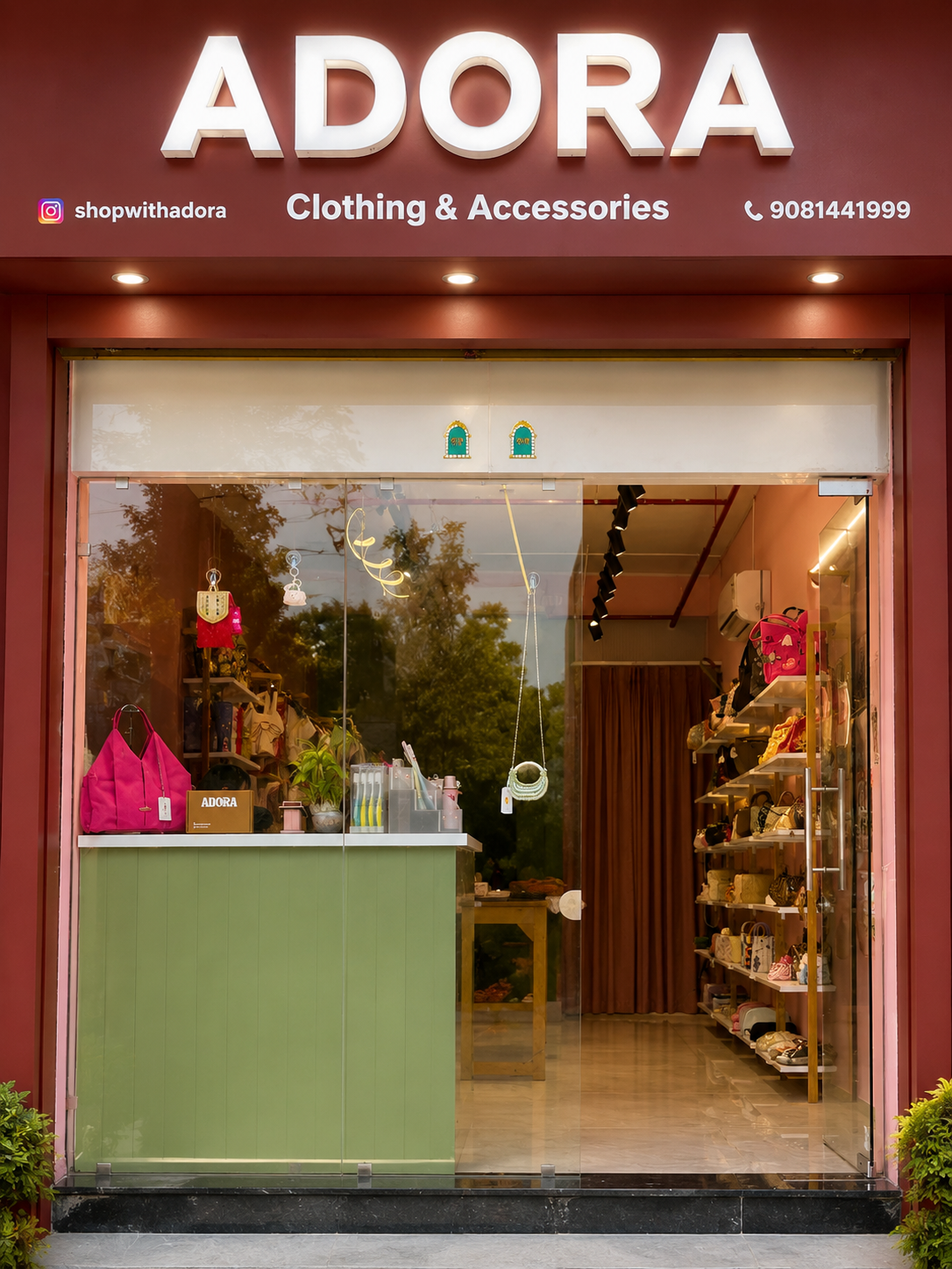 Inside Adora Boutique — Vapi, Gujarat